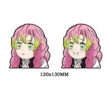 DEMON SLAYER CAR DECAL ASSORTMENT
