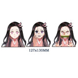 DEMON SLAYER CAR DECAL ASSORTMENT