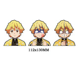 DEMON SLAYER CAR DECAL ASSORTMENT