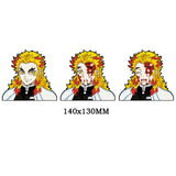 DEMON SLAYER CAR DECAL ASSORTMENT