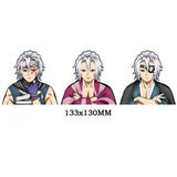 DEMON SLAYER CAR DECAL ASSORTMENT