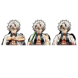 DEMON SLAYER CAR DECAL ASSORTMENT