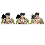 DEMON SLAYER CAR DECAL ASSORTMENT