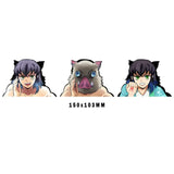 DEMON SLAYER CAR DECAL ASSORTMENT