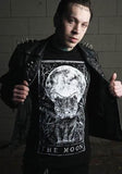 MORTUS VIVENTI "THE MOON" TAROT CARD T-SHIRT