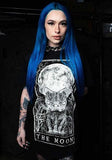 MORTUS VIVENTI "THE MOON" TAROT CARD T-SHIRT