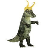 ADULT INFLATABLE LOKI ALLIGATOR