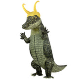 ADULT INFLATABLE LOKI ALLIGATOR