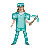 DELUXE MINECRAFT ARMOR COSTUME