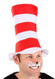 DR. SEUSS ADULT CAT IN THE HAT COSTUME