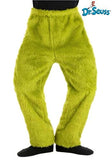 DR. SEUSS PLUS SIZE ADULT GRINCH FUR PANTS