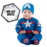 INFANT CAPTAIN AMERICA