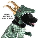 MARVEL ALLIGATOR LOKI PET COSTUME