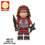 NARUTO SHIPPUDEN LEGO CHARACTER ASSORTMENT