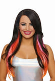 NEON SORBET CLIP IN HAIR EXTENSIONS