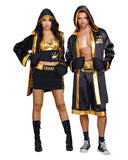 MEN'S WORLD CHAMPION BOXING COSTUME