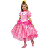 GIRLS DELUXE PRINCESS PEACH