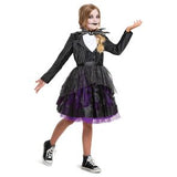 GIRLS DELUXE JACK SKELLINGTON