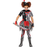 KIDS SINISTER CIRCUS CLOWN