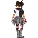 KIDS SINISTER CIRCUS CLOWN