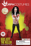 CREEPYPASTA - KIDS JEFF THE KILLER MORPHSUIT