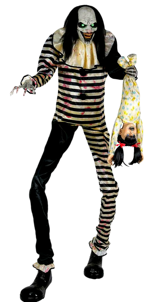 ANIMATED SWEET DREAMS CLOWN – Wicked Halloween