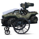 HALO INFINITE WARTHOG ADAPTIVE WHEELCHAIR COVER