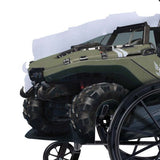 HALO INFINITE WARTHOG ADAPTIVE WHEELCHAIR COVER