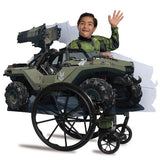 HALO INFINITE WARTHOG ADAPTIVE WHEELCHAIR COVER