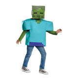 MINECRAFT KIDS CLASSIC ZOMBIE COSTUME