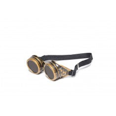 Steampunk Gold Monocle