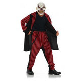MEN'S SIDESHOW CLOWN COSTUME