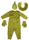 DR. SEUSS DELUXE GRINCH JUMPSUIT