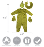 DR. SEUSS DELUXE GRINCH JUMPSUIT