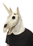 UNICORN SKULL MOUTH MOVER MASK