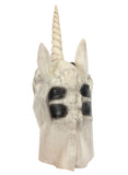 UNICORN SKULL MOUTH MOVER MASK