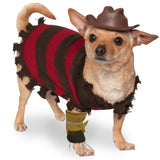 FREDDY KRUEGER PET COSTUME