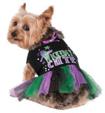 WICKEDLY CUTE PET TUTU COSTUME DRESS