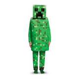 MINECRAFT DELUXE CREEPER COSTUME