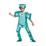 DELUXE MINECRAFT ARMOR COSTUME
