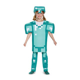 DELUXE MINECRAFT ARMOR COSTUME