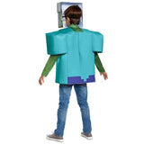 MINECRAFT KIDS DELUXE ZOMBIE COSTUME