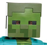 MINECRAFT KIDS DELUXE ZOMBIE COSTUME