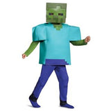 MINECRAFT KIDS DELUXE ZOMBIE COSTUME
