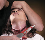 GURGLE SLASHED THROAT LATEX PROSTHETIC