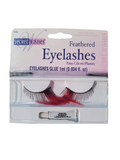 FEATHERED EYELASHES