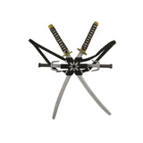 NINJA DOUBLE SWORD COSTUME ACCESSORY SET