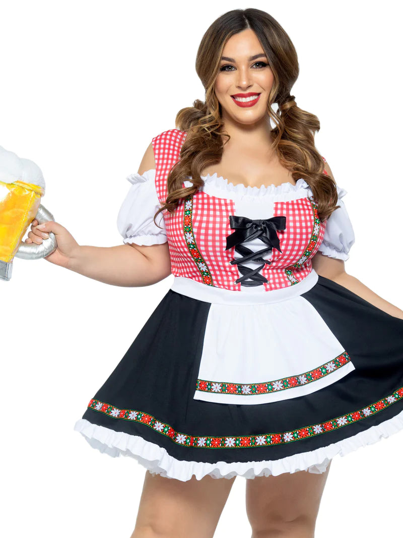 Plus Beer Garden Babe Dress