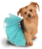 TURQUOISE TUTU PET COSTUME