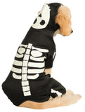 GLOW IN THE DARK SKELETON HOODIE PET COSTUME